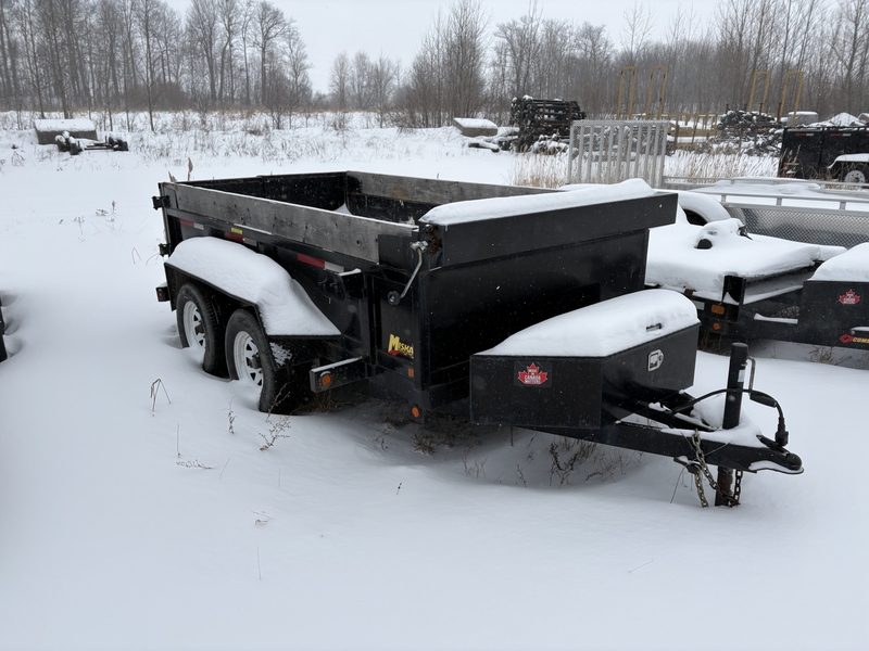 2022 Miska 3.5 Ton Contractor Dump Trailer (COPY)